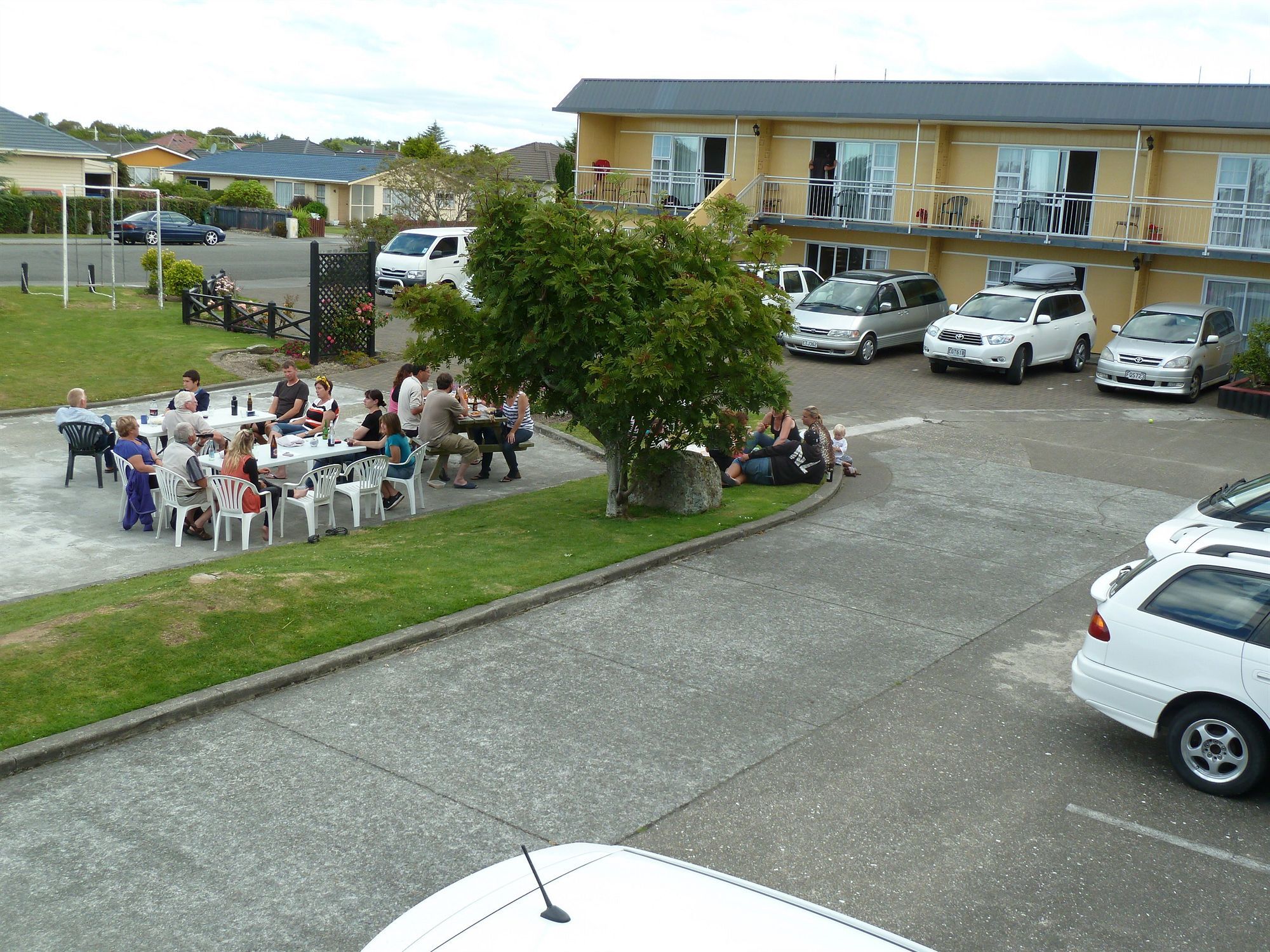 Monarch Motel Invercargill Exterior photo